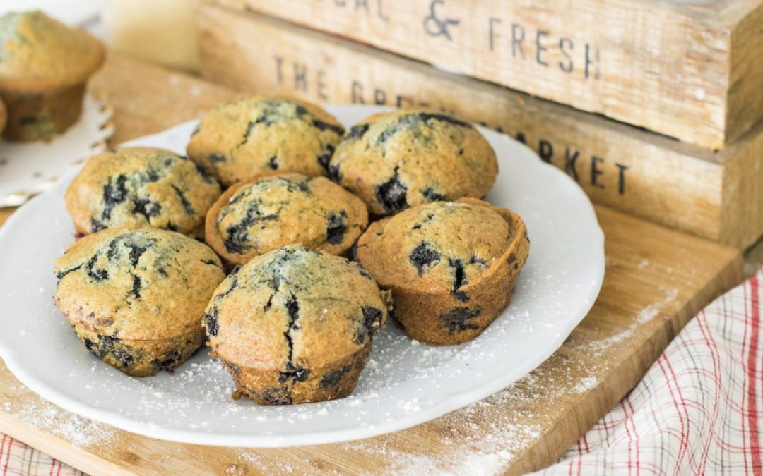 Muffins À La Myrtille